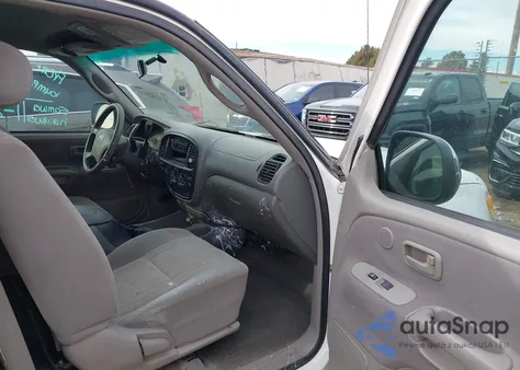 2003 Toyota Tundra Sr5 V8 из США, поврежденный, VIN 5TBRT34183S403866